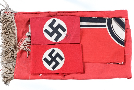 Nazi Flag and Armband