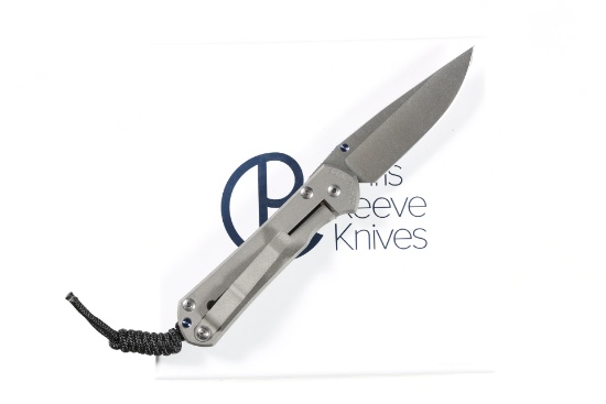 Chris Reeve Folding Knife