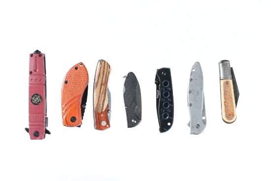 7 Folding Knives