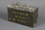 Spam Can of .30 Linked Ammo