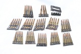 12 Clips of 8mm/8x56R Ammo