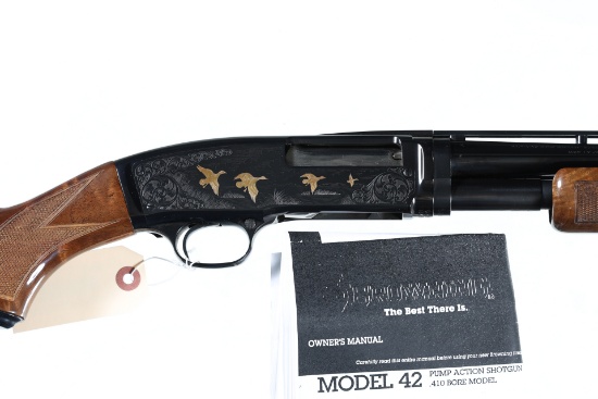 Browning 42 Grade V Slide Shotgun 410