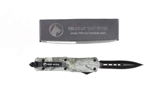 Wilcox Tactical OTF Knife