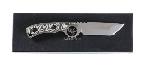 Darson Forge Fixed Blade Knife