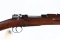 Mauser 1896 Bolt Rifle 6.5mm Swedish