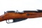 Soviet Izhevsk M38 Bolt Rifle 7.62x54 R