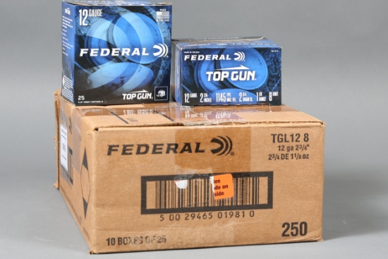 Case of Federal 12ga ammo