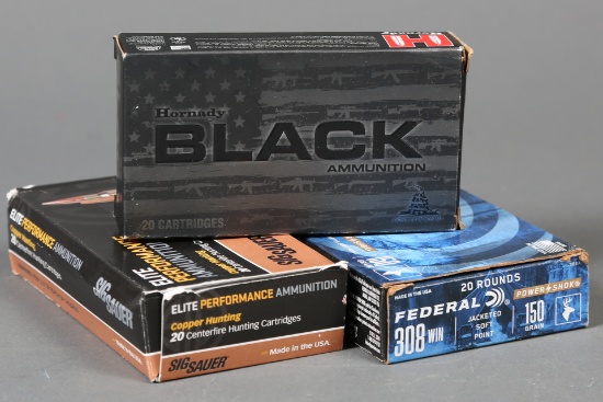 3 bxs .308 win ammo