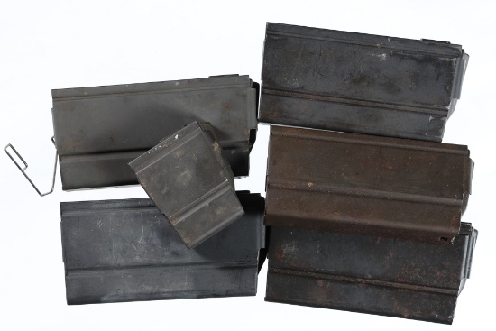 6 M1A magazines