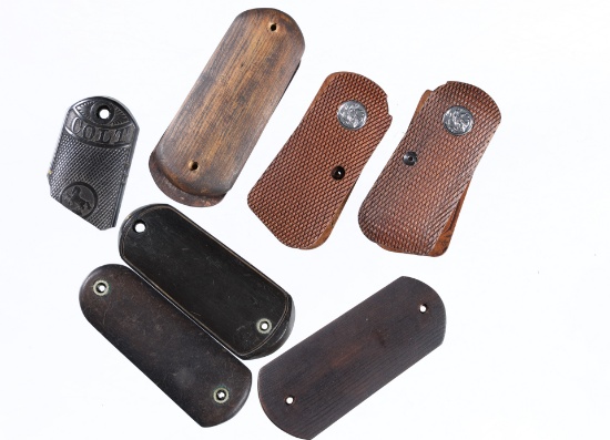 4 sets of Colt and Sile grips