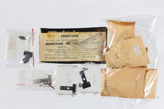 Firearm sights and accessories