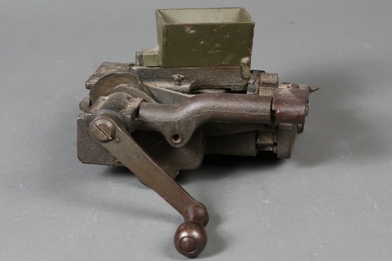 Browning belt feeder