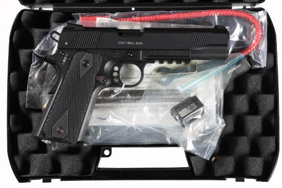 Colt Walther 1911 Rail Gun Pistol .22 lr
