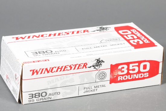Winchester .380 ACP ammo