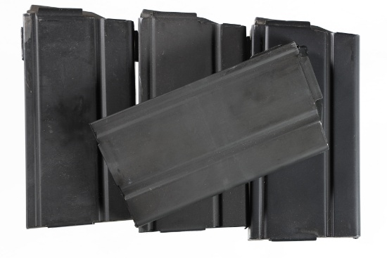 4 M1A magazines