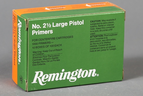 Remington large pistol primers