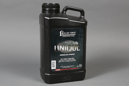 Alliant Unique smokeless powder