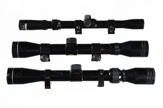 3 Tasco Scopes