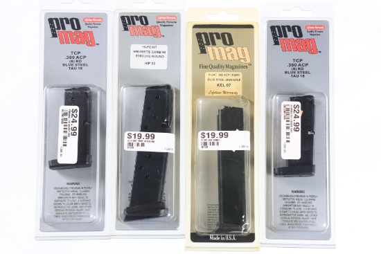 4 Pro Mag magazines