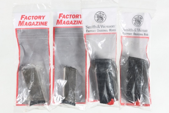 4 pistol magazines