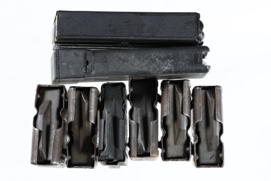 8 rifle magazines
