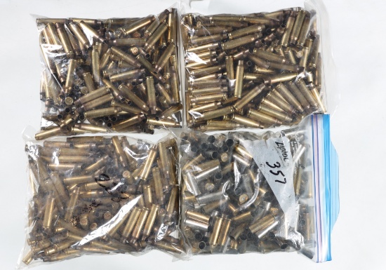 .223 rem & .357 mag brass