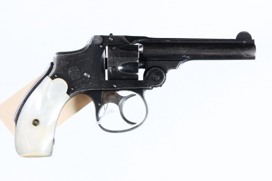Smith & Wesson Safety Hammerless Revolver .32 s&w