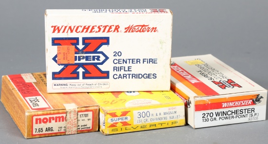 4 bxs misc ammo
