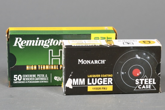 2 bxs 9mm ammo