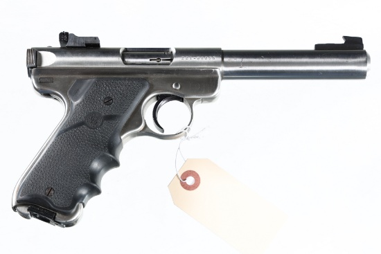Ruger Mark II Target Pistol .22 lr