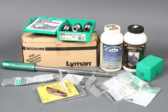 Reloading accessories