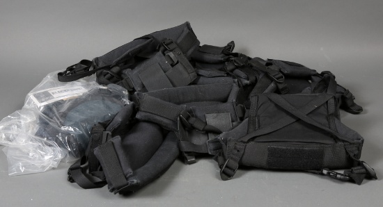Tactical helmet pads
