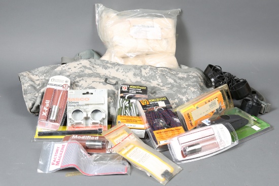 Misc. firearm accessories