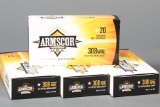 4 bxs Armscor .308 win ammo