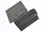 2 rifle magazines