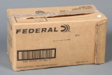 1 case Federal .223 rem ammo