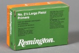 Remington large pistol primers