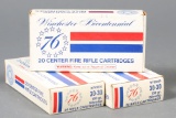 3 bxs Winchester Bicentennial .30-30 ammo