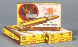 3 bxs Weatherby .240 wby mag ammo