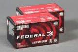 2 bxs Federal 9mm ammo