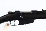 Italian Carcano 1891 Bolt Rifle 6.5mm