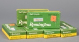 6 bxs Remington .17 rem ammo