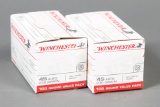 2 bxs Winchester .45 ACP ammo