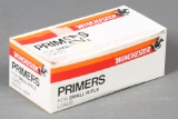 Brick of Winchester small rifle primers