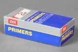 Brick of CCI large rifle primers