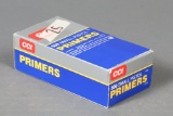 Brick of CCI small pistol primers