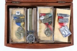 16 shooting medals