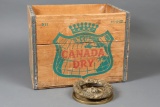 Canada Dry wooden crate (Local Pickup Only)