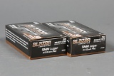 2 bxs Blazer 9mm ammo