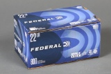 Federal .22 lr Range Pack ammo